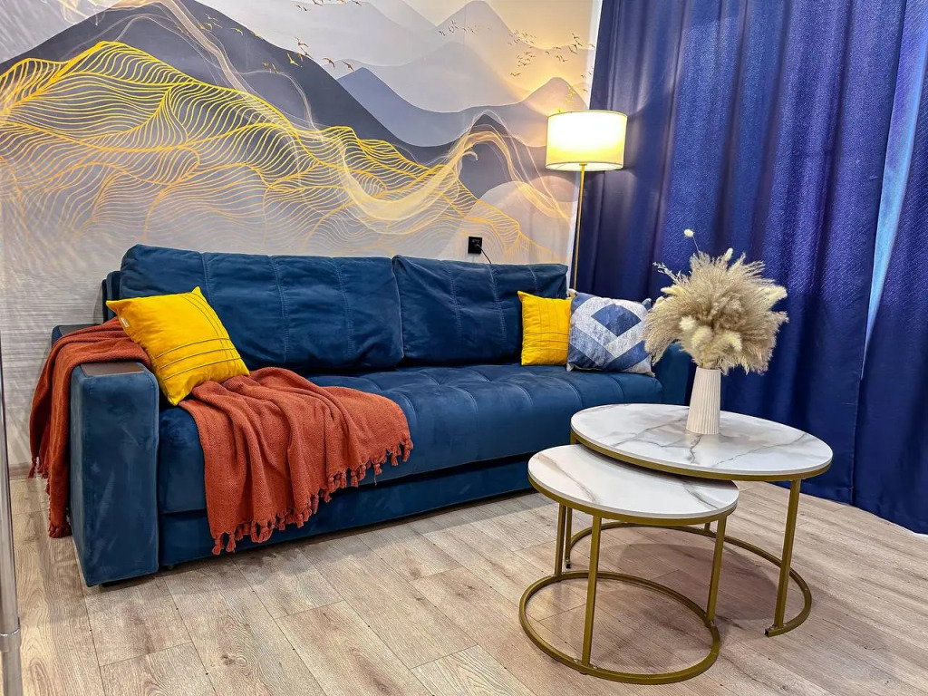 Фотография квартиры Квартира с двуспальной кроватью и круглосуточным заселением сеть Как дома