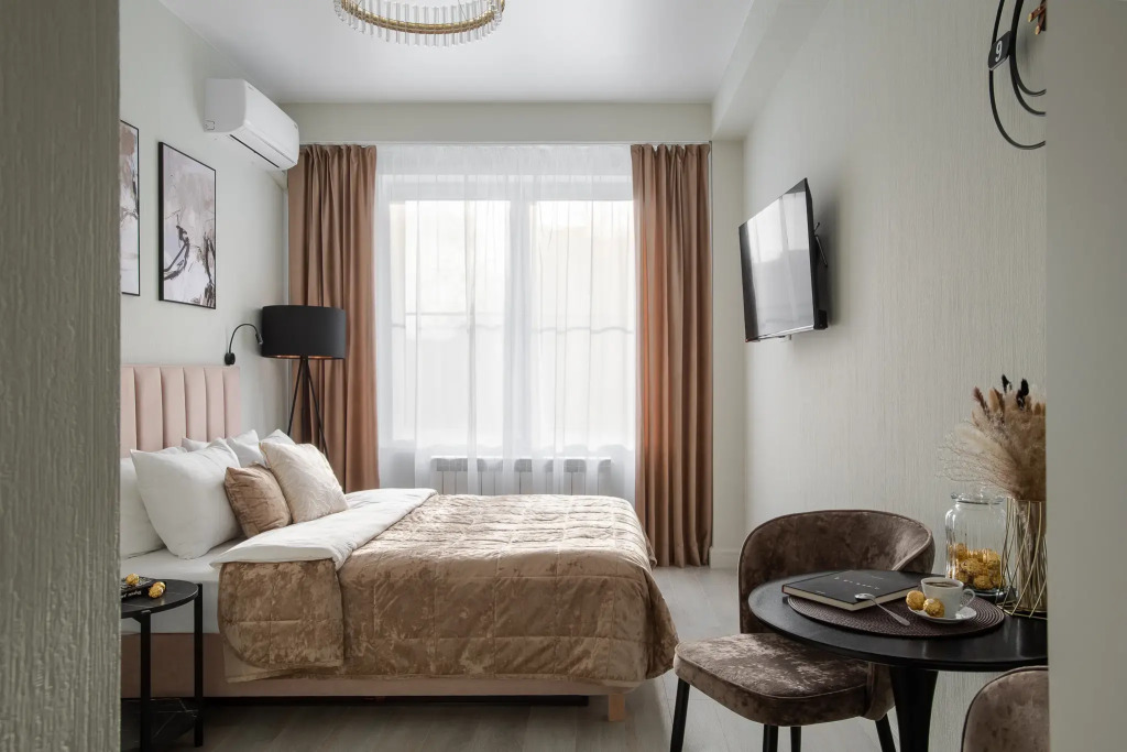 Фотография квартиры Апартаменты Comfort Life на Электрозаводской Студия