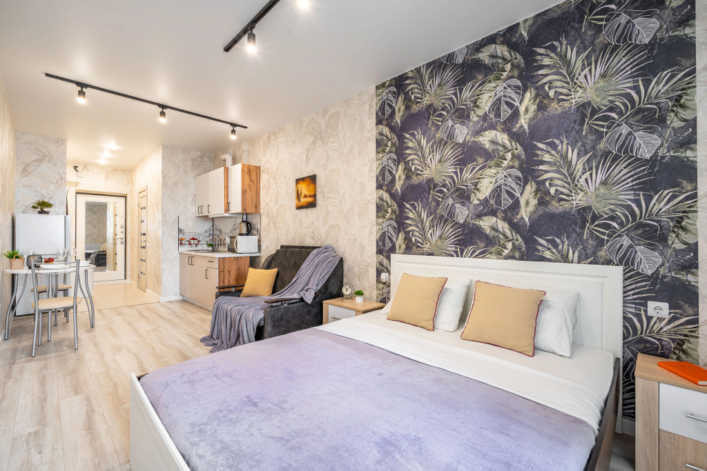 Фотография квартиры Апартаменты ЖК Державинский