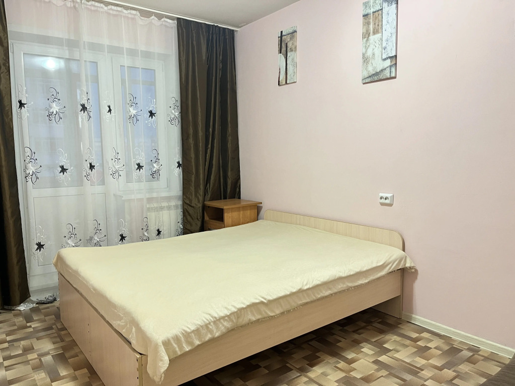 Фотография квартиры Квартира 1-комнатная улица Любы Шевцовой 76