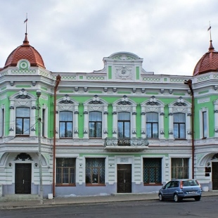 Фотография памятника архитектуры Дом купца Корешева