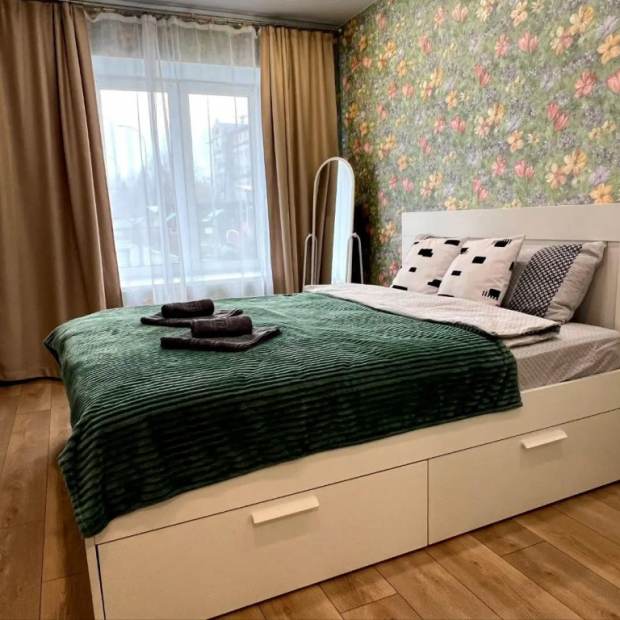 Фотографии квартиры 
            Апартаменты ApartKZN на улице Ершова 62 корпус 1