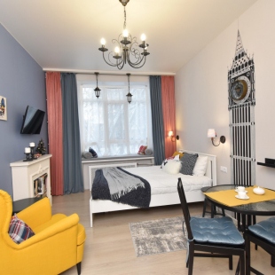 Фотография квартиры Апартаменты Studio Ante в самом Центре Екатеринбурга 2