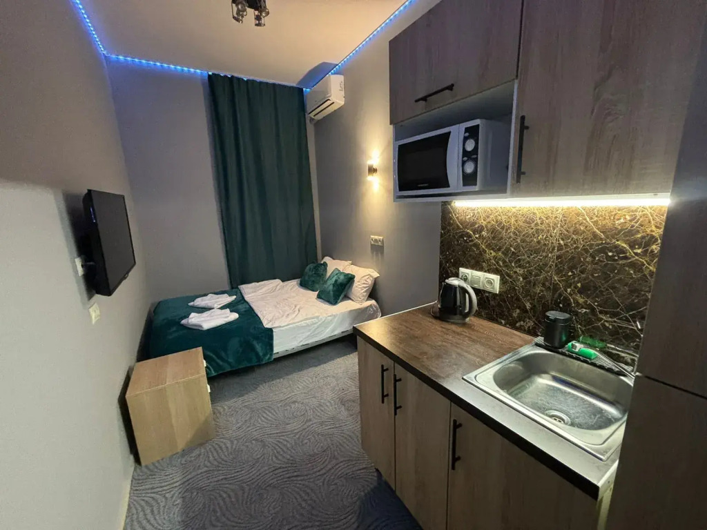 Фотография квартиры Апартаменты 4-х Местные Kurdyukov Aparts