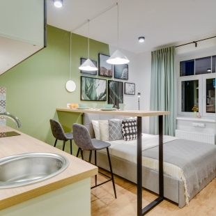 Фотография квартиры Апартаменты Арт-Апарты у Экспофорума