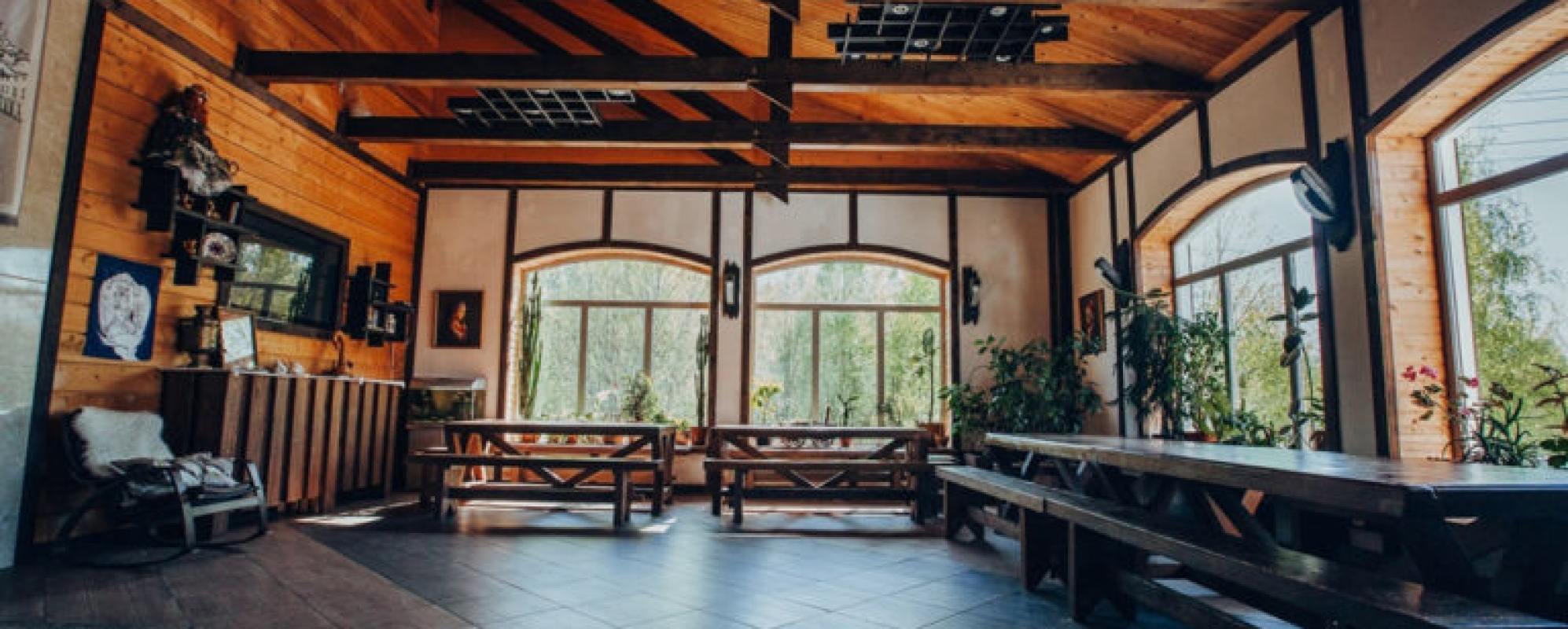 Фотографии банкетного зала Зал ресторана Паприка