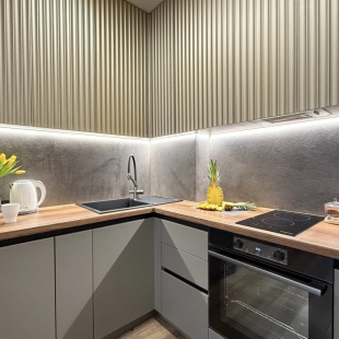 Фотография квартиры Апартаменты ЕВРО ДВУШКА В КОМФОРТНОМ СОВЕРЕМЕННОМ ЖК