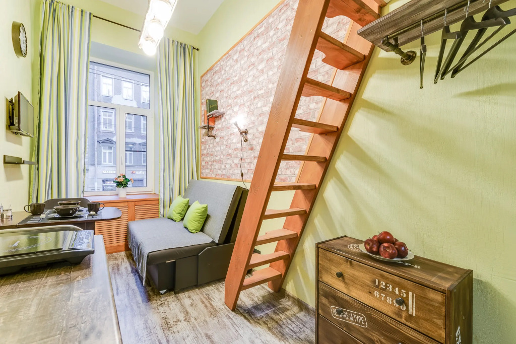 Фотография квартиры Апартаменты Мафия Лофт 6