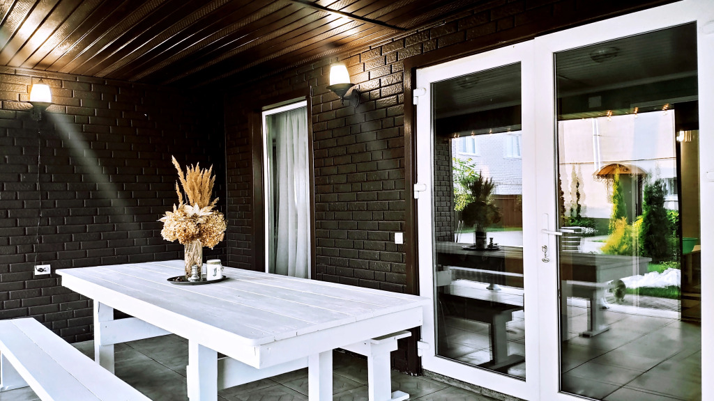 Фотография Коттеджа Частный дом Домик для семейного отдыха на берегу озера