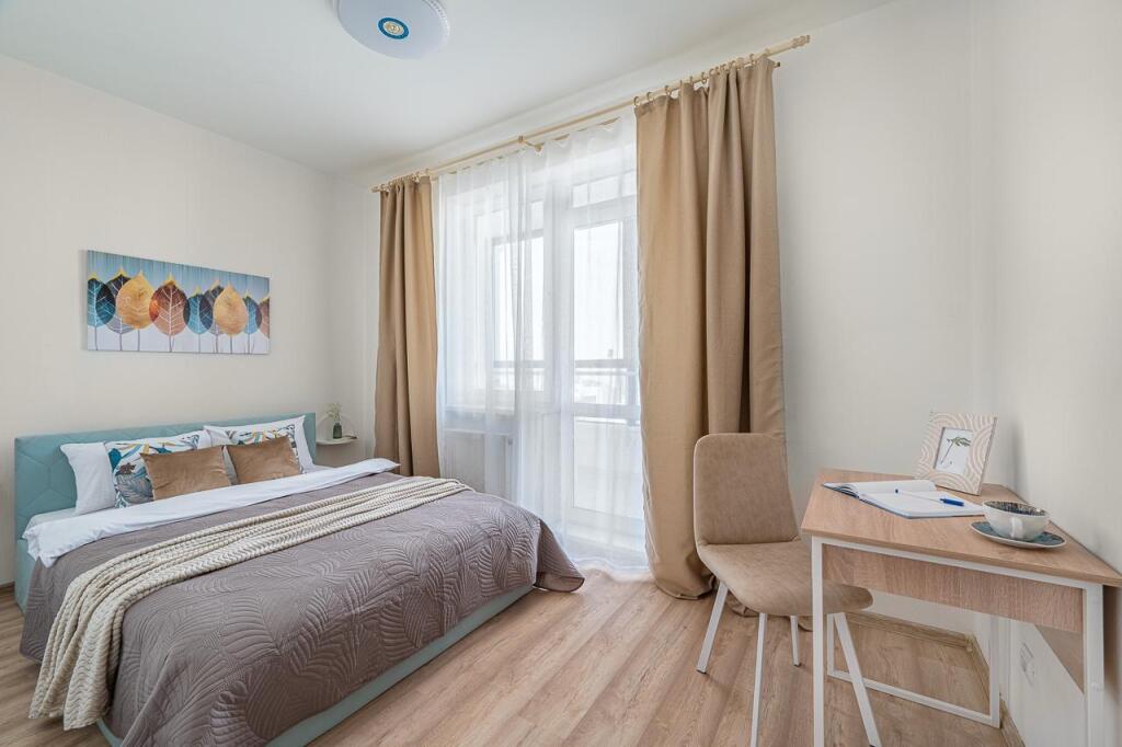 Фотография квартиры Лайт Апартаменты на улице Академика Парина 38