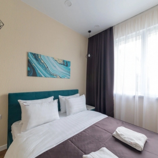 Фотография квартиры Апартаменты Red Apartments Арт Лайт Климт