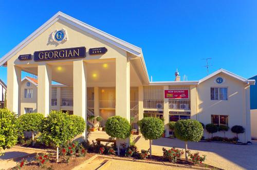 Фотография гостиницы Albury Georgian Motel & Suites