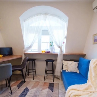 Фотография квартиры Апартаменты в Центре в Современном Жк Бизнес Класса от LetoApart