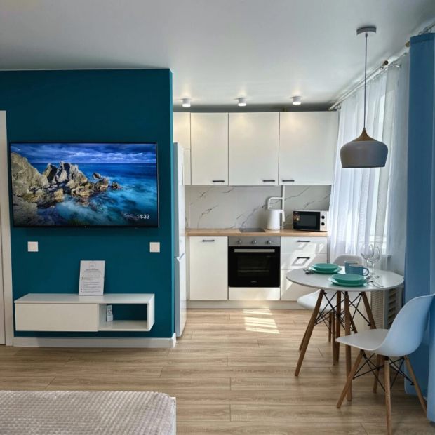 Фотографии квартиры 
            Апартаменты Apart Sharing на Кооперативной