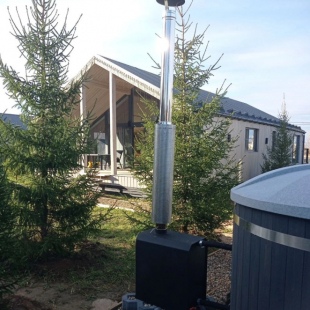 Фотография Коттеджа Частный дом Премиальный с Сауной и Чаном