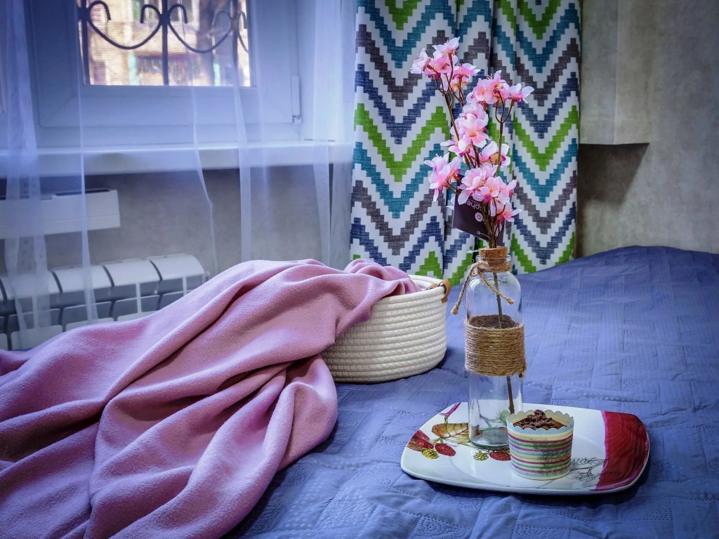 Фотография квартиры Квартира Компактная студия | Толе би - Весновка | Документы | Wi-Fi