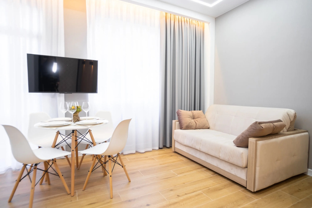 Фотография квартиры Апартаменты Red Apartments Арт Лайт Миллер