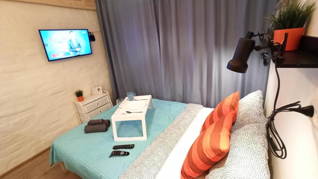 Фотография квартиры Диван и чемодан на Ленина