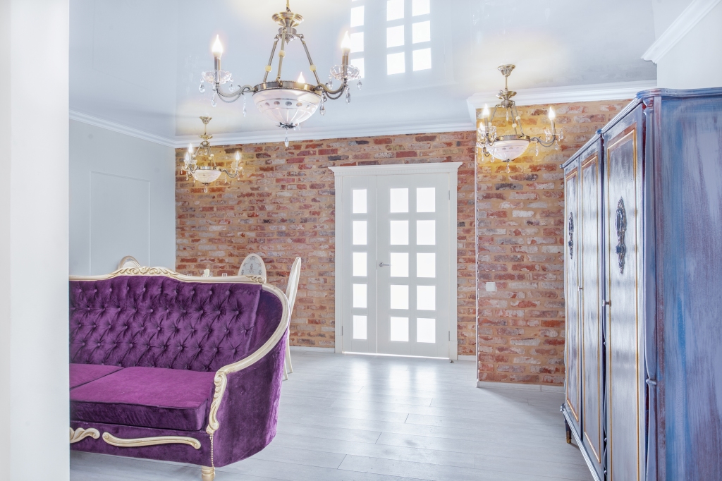 Фотография квартиры Квартира Трёхкомнатная-люкс на 23 этаже с видом на Волгу