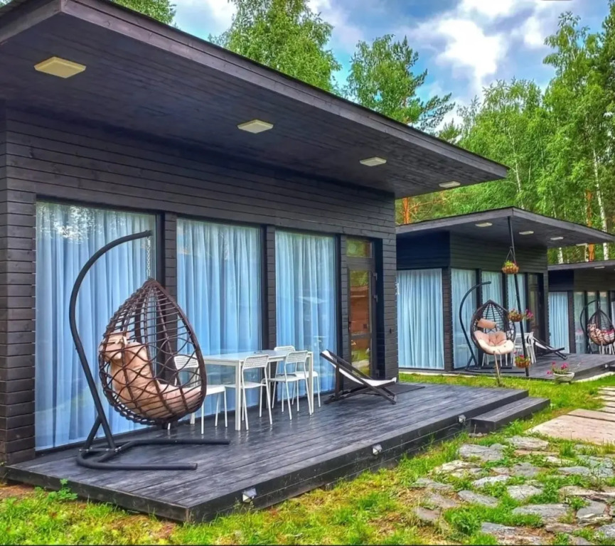 Фотография Коттеджа Шале Домики Алтая