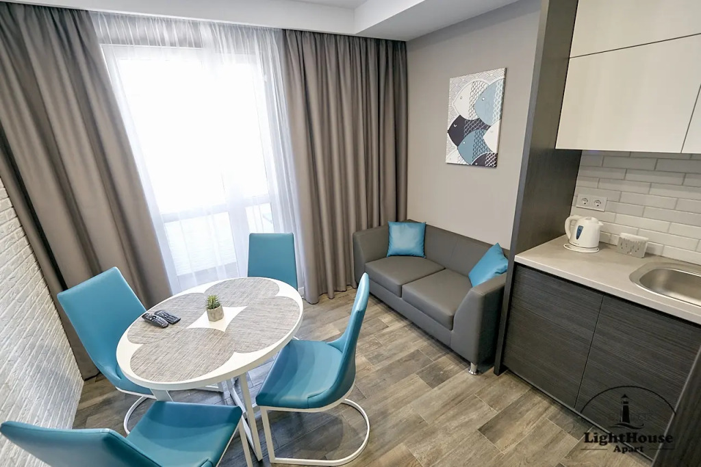 Фотография квартиры Апартаменты LightHouse Apart Рубенс