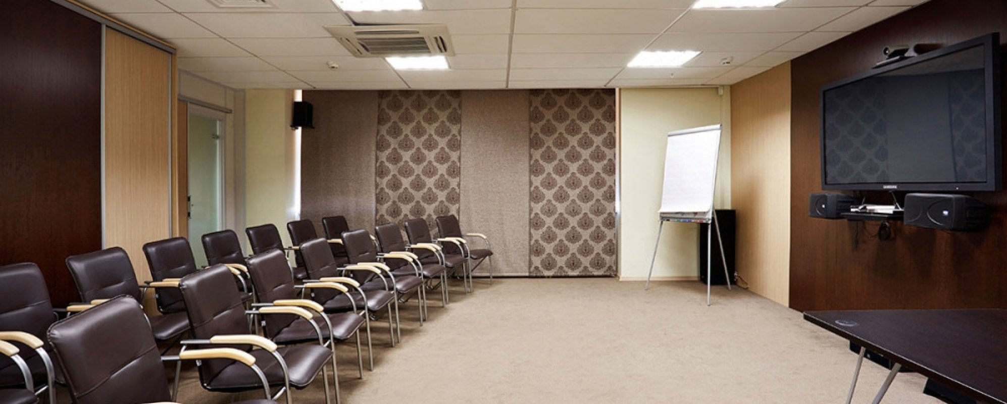 Фотографии конференц-зала Конференц-зал Диалог БЦ Нобель