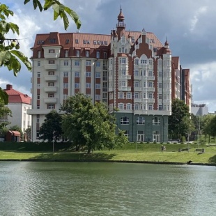 Фотография квартиры Апартаменты у Замкового пруда 1