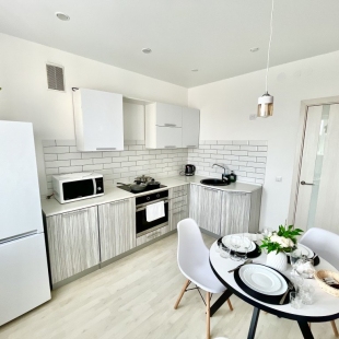 Фотография квартиры Апартаменты Светлые на Фомушина с Видом на Парк