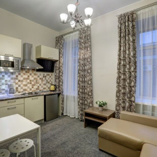 Фотография квартиры Апартаменты Алжен 3