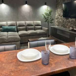 Фотография квартиры Апартаменты Дизайнерские Премиум-Класса в Центре Рыбинска | Улица Чкалова | Для 4-х Гостей