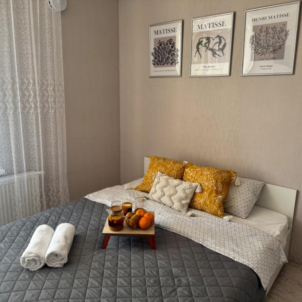 Фотографии квартиры 
            Апартаменты Диван и Чемодан в Закаменском 22