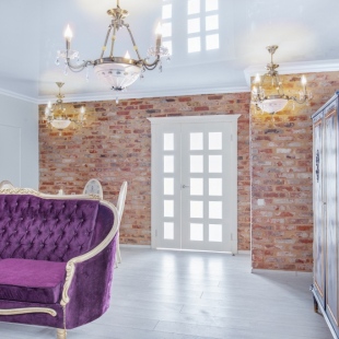 Фотография квартиры Квартира Трёхкомнатная-люкс на 23 этаже с видом на Волгу