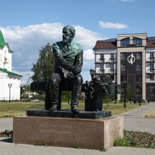 Фотография памятника Памятник Ф. М. Достоевскому