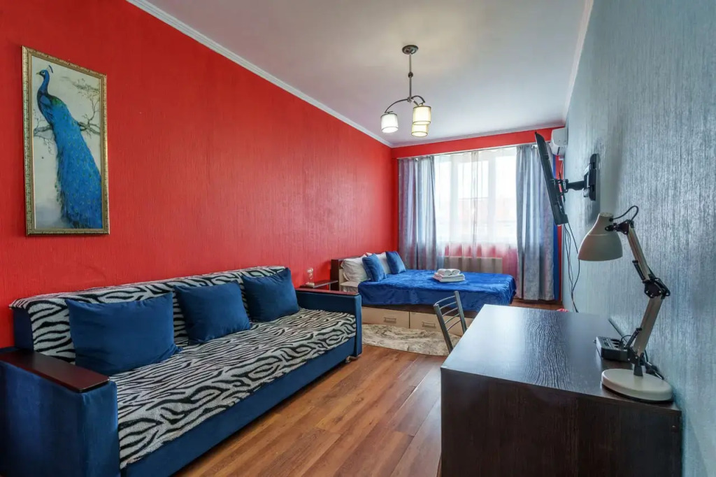 Фотография квартиры Квартира уютная Россия Краснодар улица 1 Мая 278