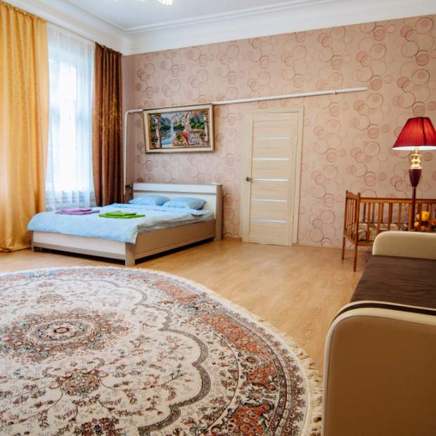 Фотографии квартиры
Квартира Большая однушка на Желябова