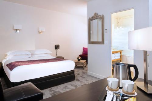 Фотография гостиницы Hôtel du Lion d'Or Louvre