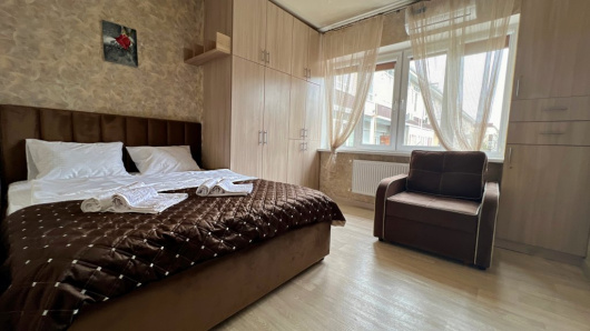 Фотографии квартиры
Апартаменты на Фучика, 11