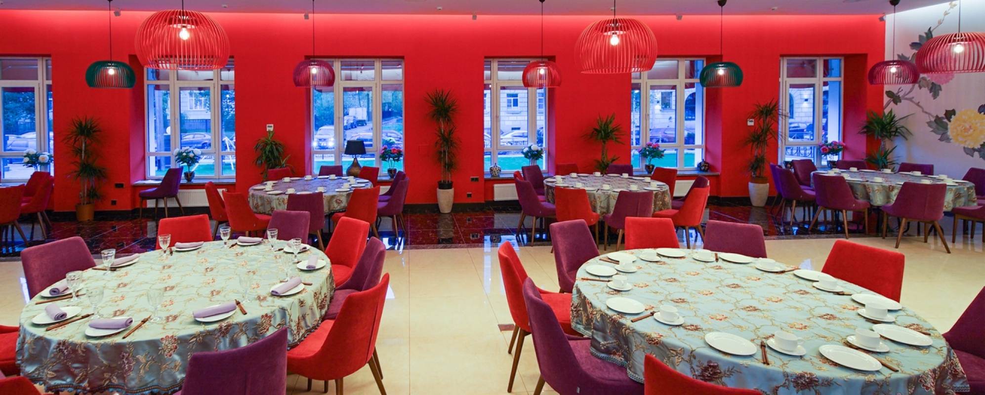 Фотографии банкетного зала Зал ресторана Пекинский сад NIHAO Hotel St. Petersburg