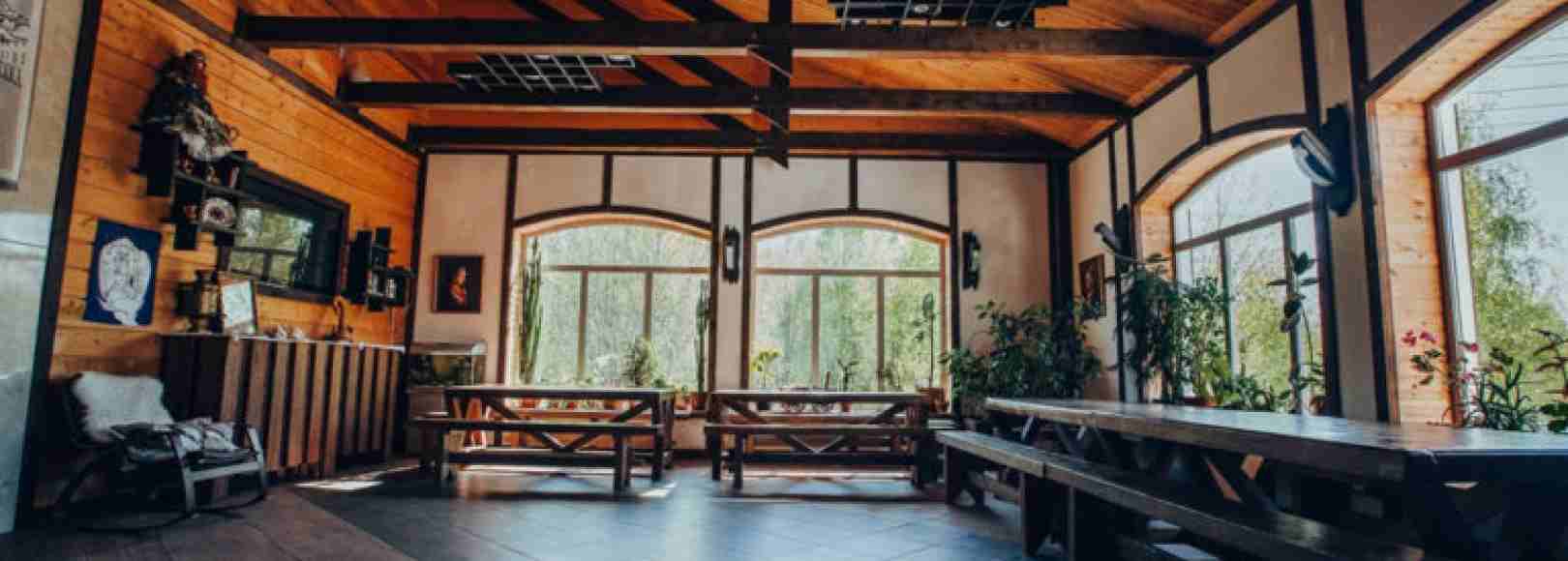 Фотография банкетного зала Зал ресторана Паприка