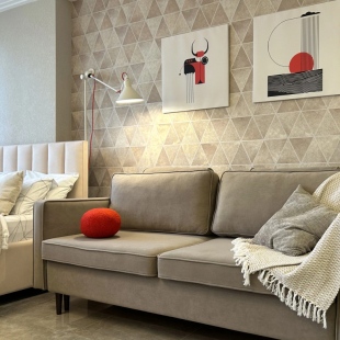 Фотография квартиры Квартира Студия Bliss-Бриллиант в центре Казани