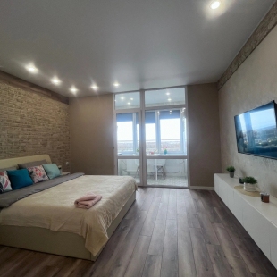 Фотография квартиры Квартира Уютная Студия на Созидателей