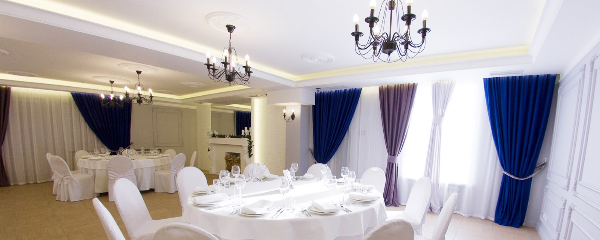 Фотографии банкетного зала Классика