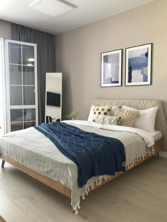 Фотография квартиры Квартира Уютная свeтлaя в скaндинaвском стиле