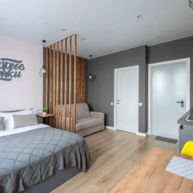 Фотографии квартиры 
            Апартаменты 5 Евро на 43-Армии