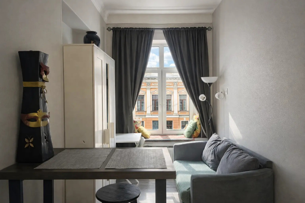 Фотография квартиры Апартаменты Вдохновение с видом на Петербург