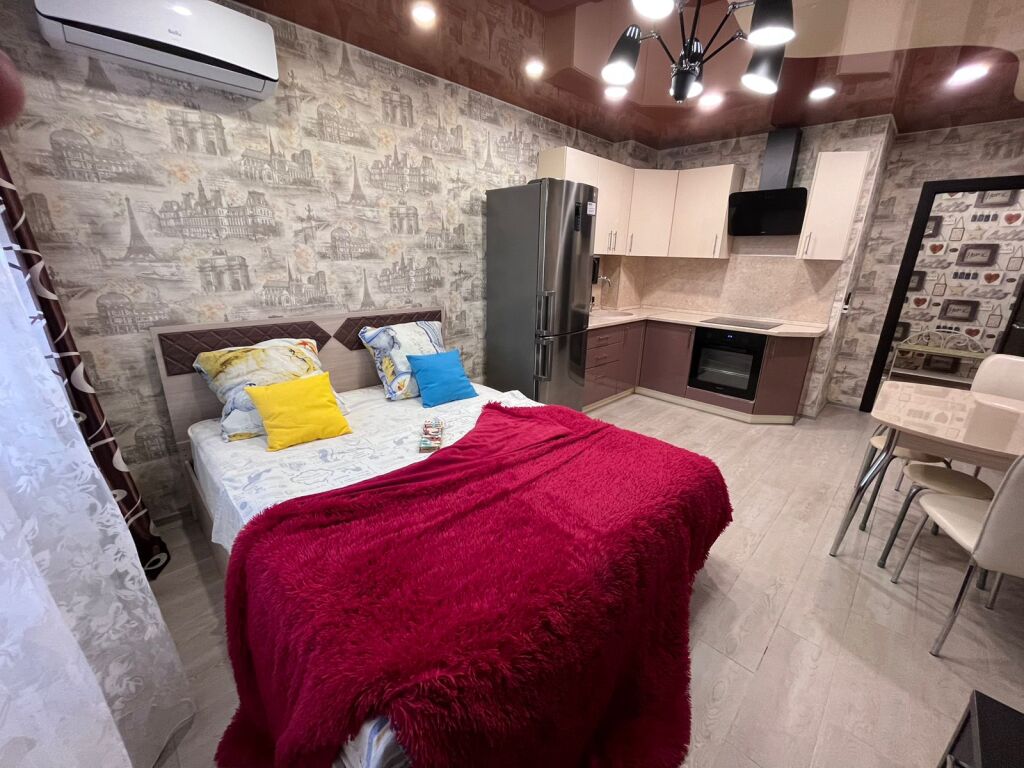 Фотография квартиры Апартаменты с панорамным видом на Стройкова 51