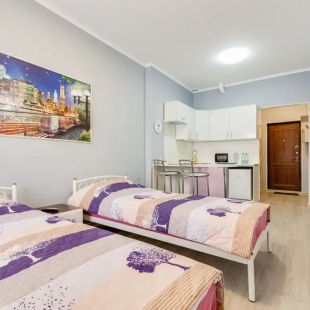 Фотография квартиры Апартаменты Никольские улучшенная студия