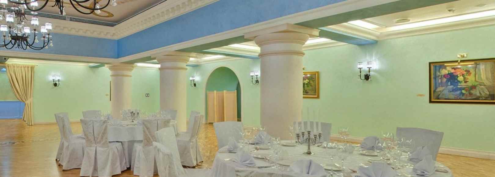 Фотография банкетного зала Колонный зал