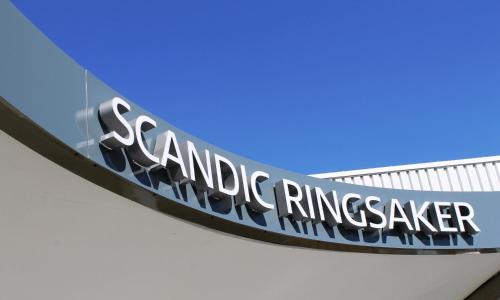Фотография гостиницы Scandic Ringsaker