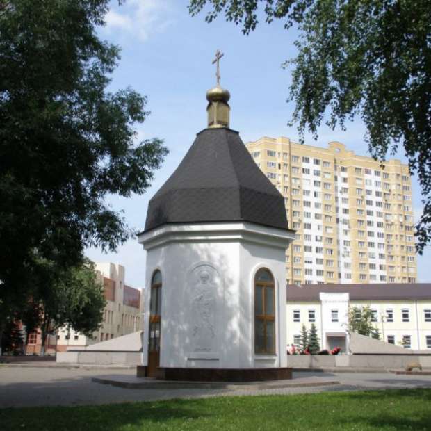 Фотография достопримечательности Часовня Георгия Победоносца